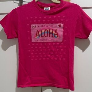 Delta Kids Aloha T-Shirt - Pink